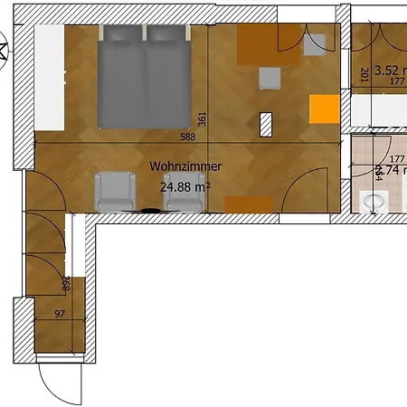 Ambassador Yellow Апартаменты