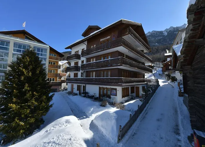 Lägenhet Ambassador Yellow Grächen