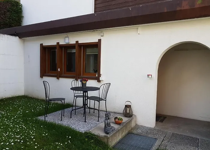 Lägenhet Ambassador Yellow Grächen