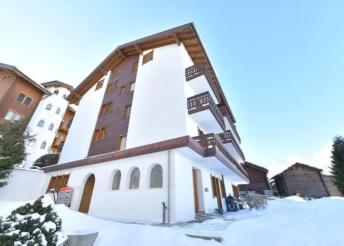 Ambassador Yellow Lägenhet Grächen